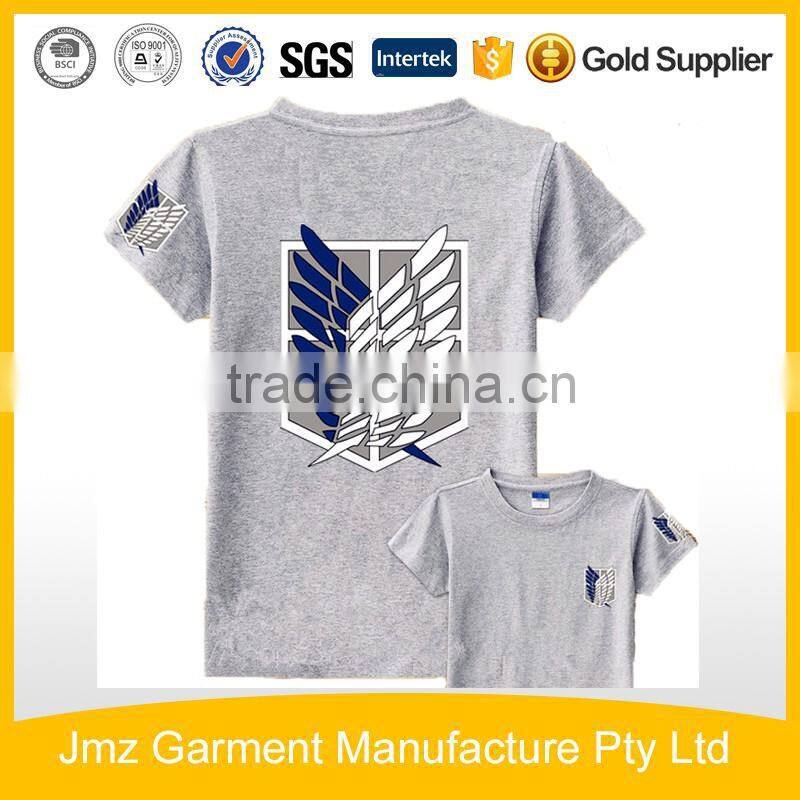 High quality cothes digital Print T-shirt OEM T-shirt Supplier