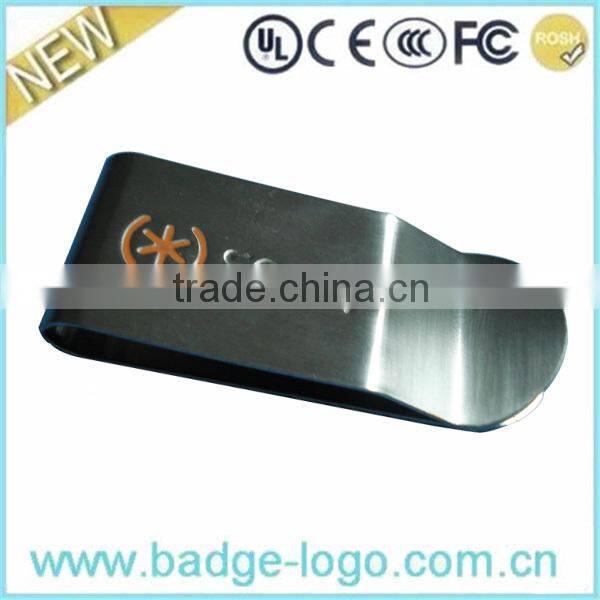 2016 Hinged Money Clip Wallet for Promotional Gift