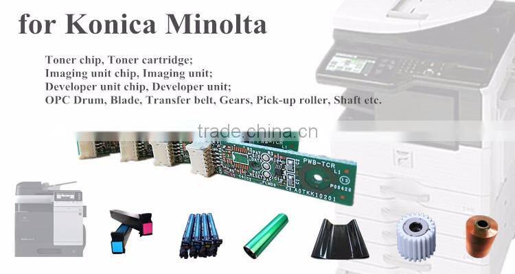 Compatible Konica Minolta Bizhub C224 C284 C364 DV512 developer unit chip