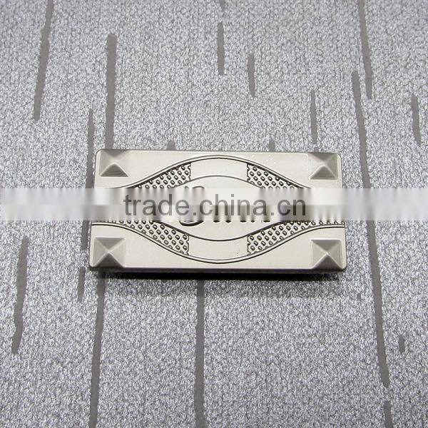 Different Color Handle Metal Plate For Bag