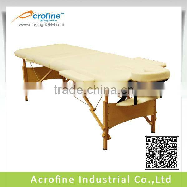 wooden portable massage table for pregnant woman jade massage table