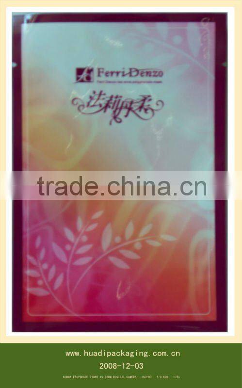 Security High Quality Plastic Face Mask Packing Bag