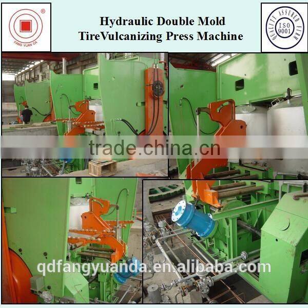 Hydraulic Double Mold Tire Vulcanizing Press Machine