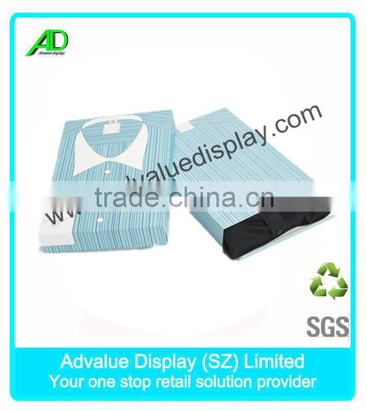 cardboard t-shirt display box