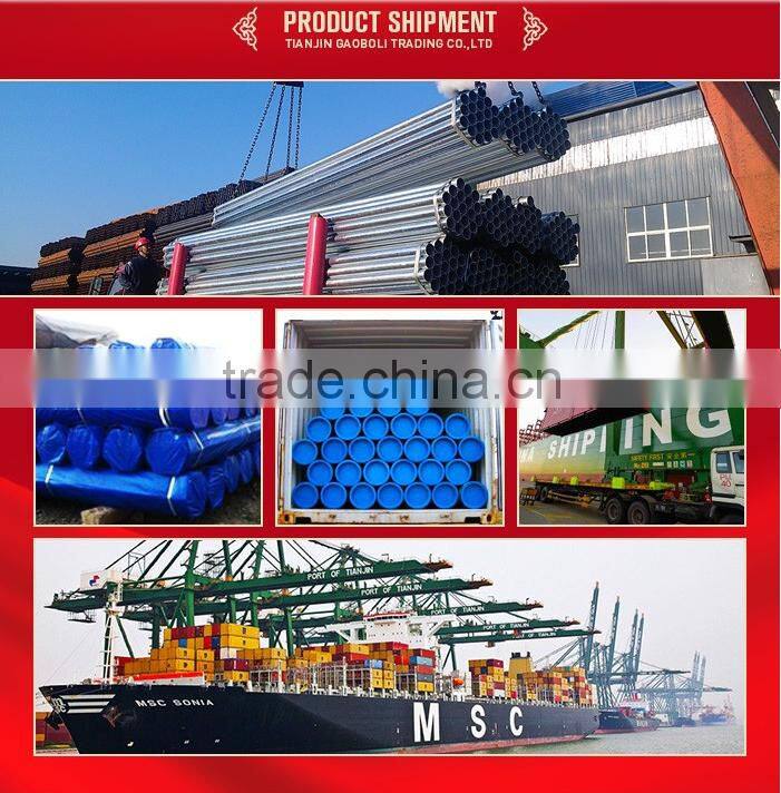 china supplier fire sprinkler steel pipe