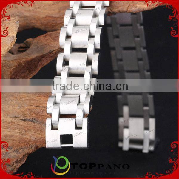 wholesale new custom fashion casting chain bracelet stainless steel clasp