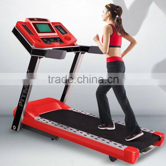 AC 4.5HP or DC4.5HP motor treadmill,7' LCDtreadmill,iphone treadmill FT-T601A