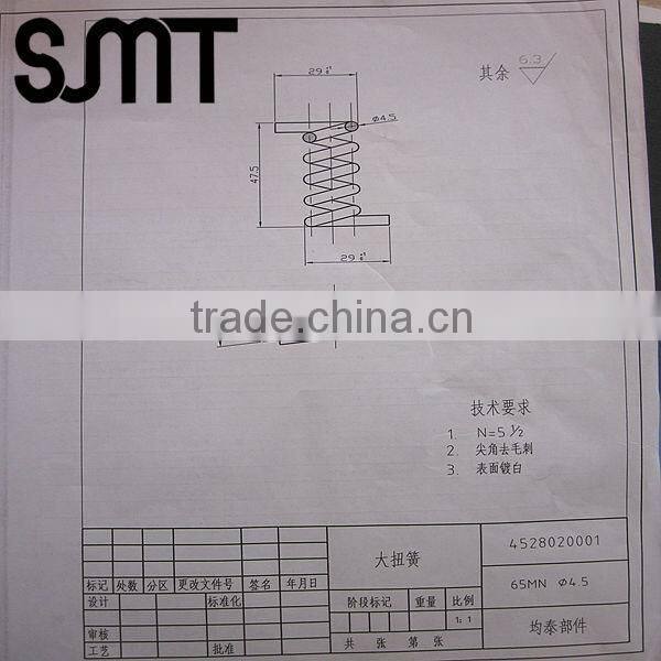 ^-^ trailer control valve for spare parts 9730025010 973 002 501 0