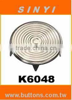 Decoration Stud with many circles