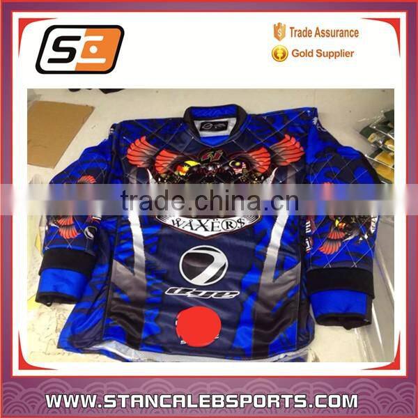 Stan Caleb High Quality Paintball Jersey with Sponge 0