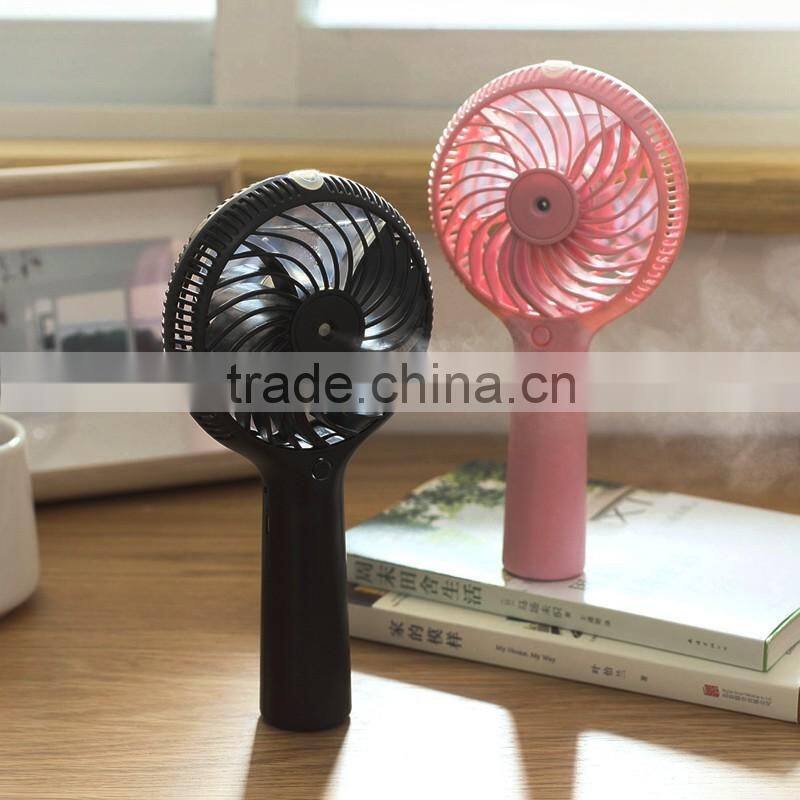 Eco-Friendly Portable Mini Water Spray Booth Fan