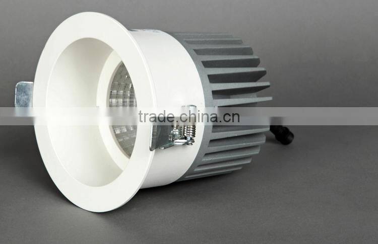 CCC CE RoHS approved 10w led cob downlight for star hotel