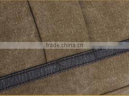 Khaki cotton canvas handbags wholesale