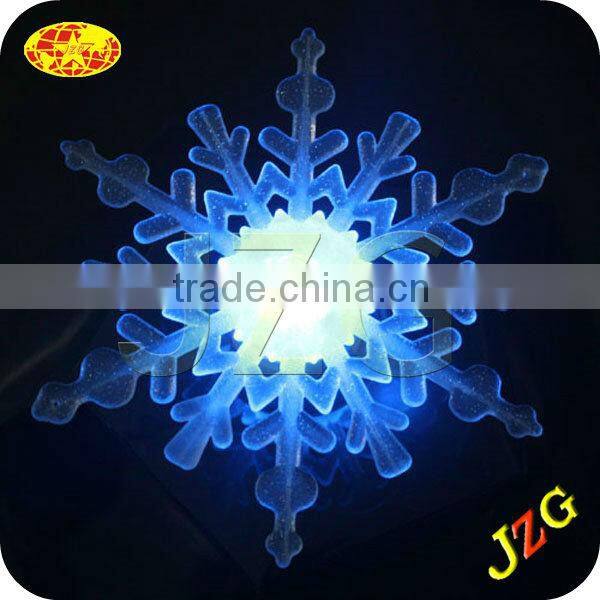 LED Snowflake Window Light