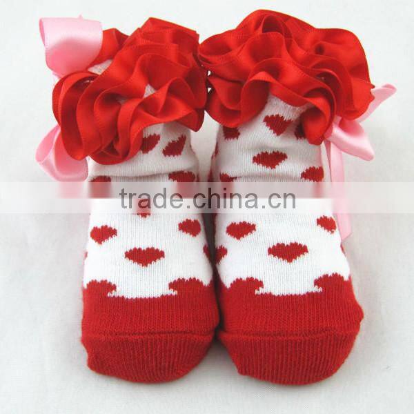 new design wholesale baby socks