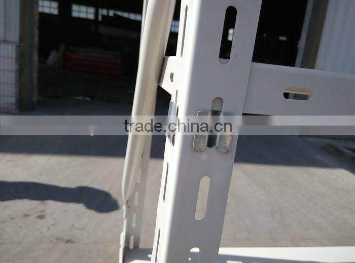 Industrial bulk storage metal light duty shelving