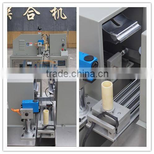 Semi automatic machine plastic tube sealer