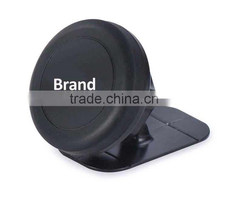 ABS material adjustbale custom logo car air vent mount phone holder for giveaways