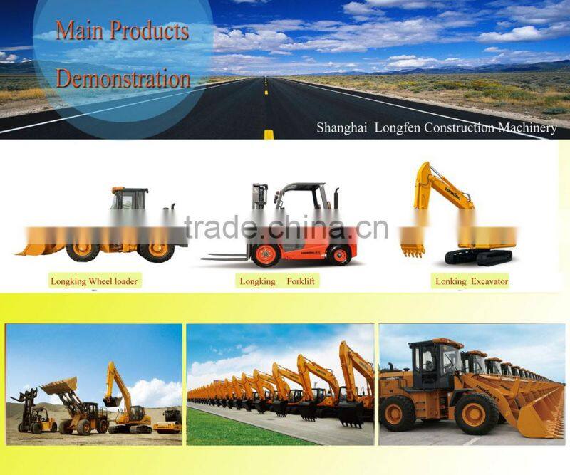 LG6485H china 48 ton excavator for sale with 2.2 cbm bucket