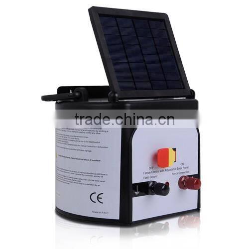 ANDER Farmland prevent animal run away 8km Solar power electric fence generator/solar power system home