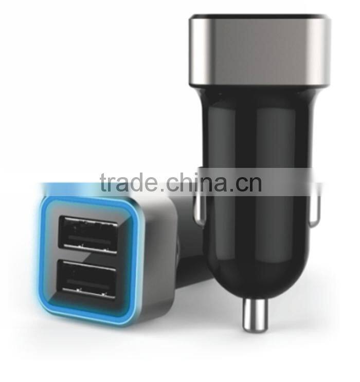 Lancom ISO9001 Factory Car Charger for mobile USB devices