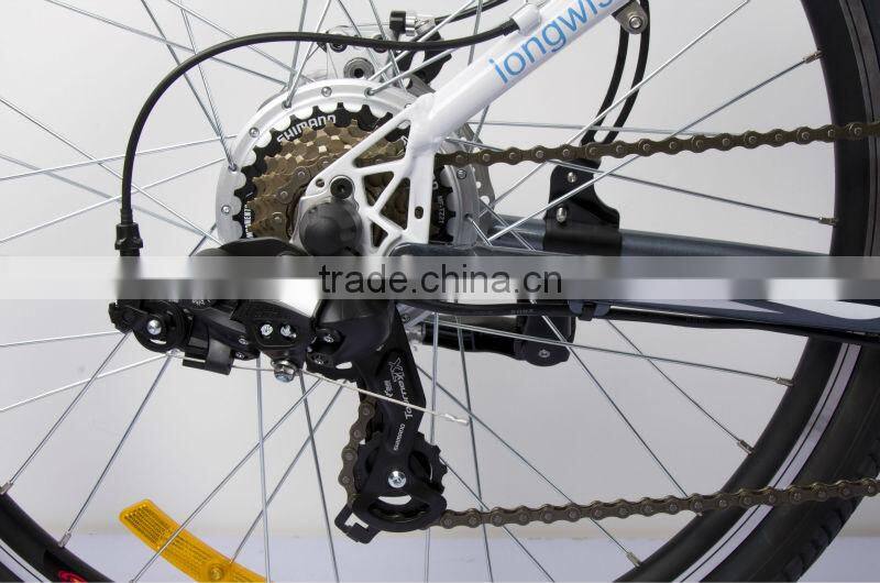 250W Elektro-Fahrrad E-Bike Pedelec electric bicycle 36V Li-ion battery mountain bike MTB CE EN 15194 approval