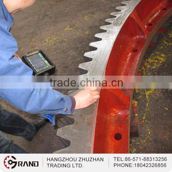 China rotating mechanical gear ring supplier
