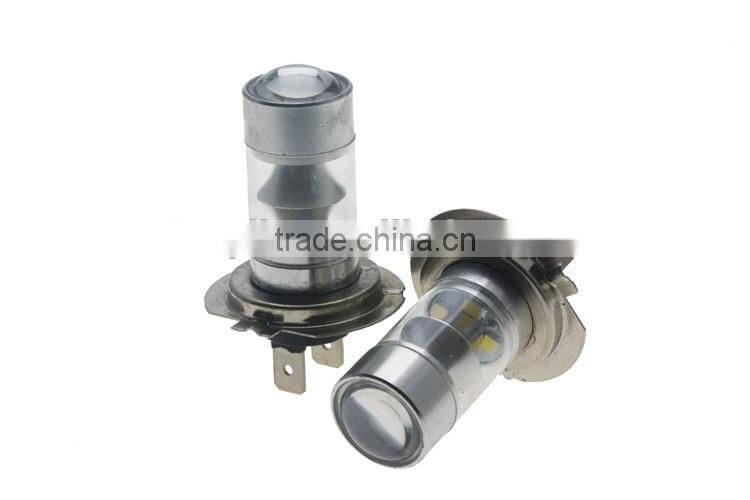 60w PMMA lens H7 led fog light high power lamp led bulb light