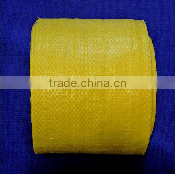 high quality Woven bag roll,woven pp rice bag roll,PP woven tubular fabric for make bag