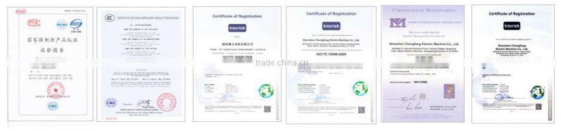 dc electric motor 48v 500w RS-997H