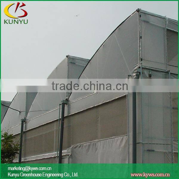 Large Sawtooth type film covering greenhouse film plastic for greenhouse