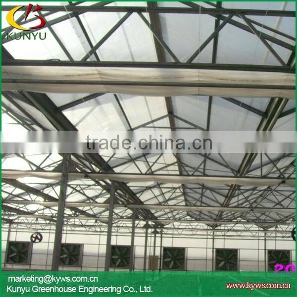 Venlo polycarbonate greenhouse polycarbonate sheet for greenhouse commercial greenhouse