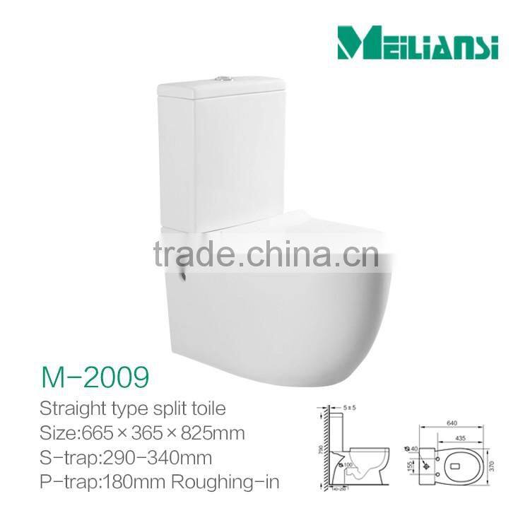 M-2009 two piece toilet