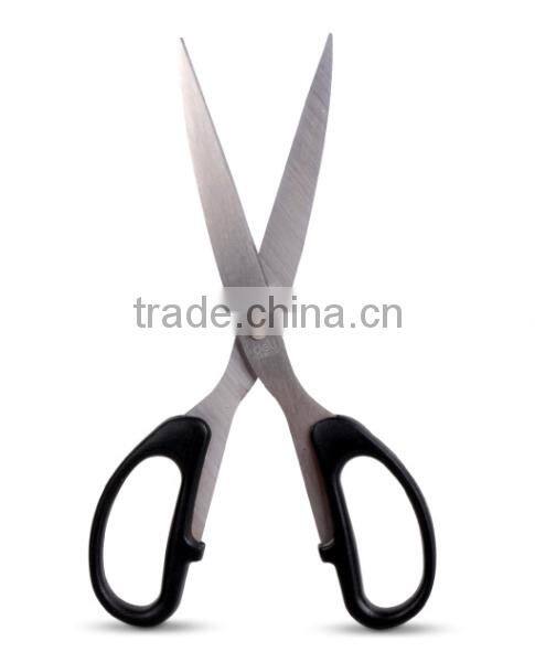 Deli Big Size Stainless steel Scissors for Office Supplies , with plastic handle