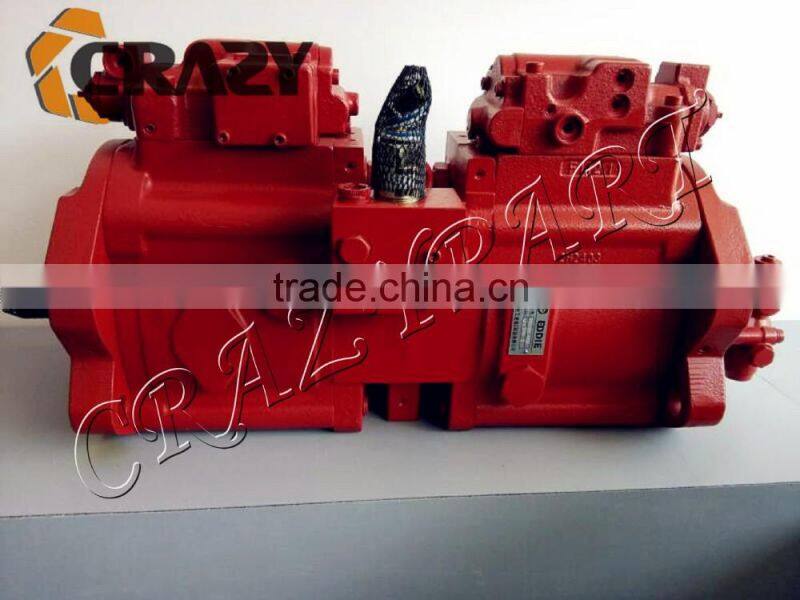 K3V112DT hydraulic pump for excavator,kawasaki hydraulic pump