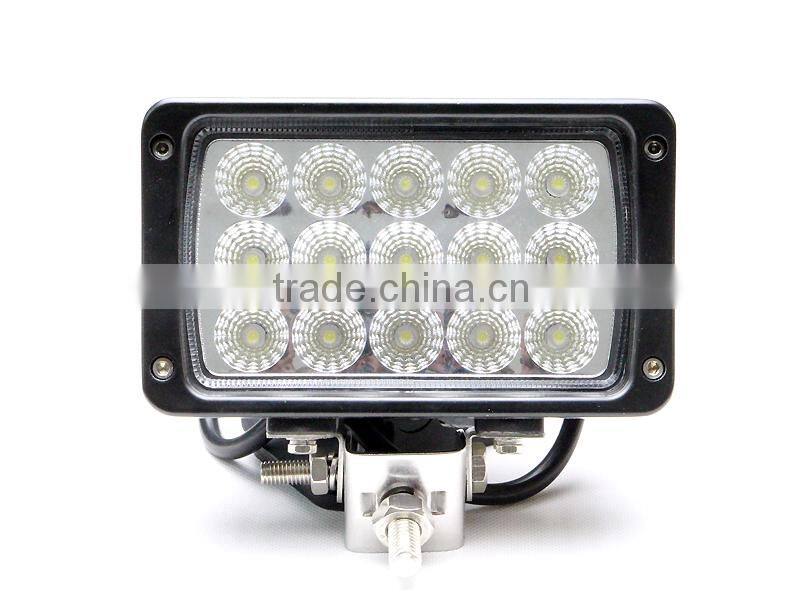high Quality 48 watt Working led lights 12v offroad auto 48w led working light for car