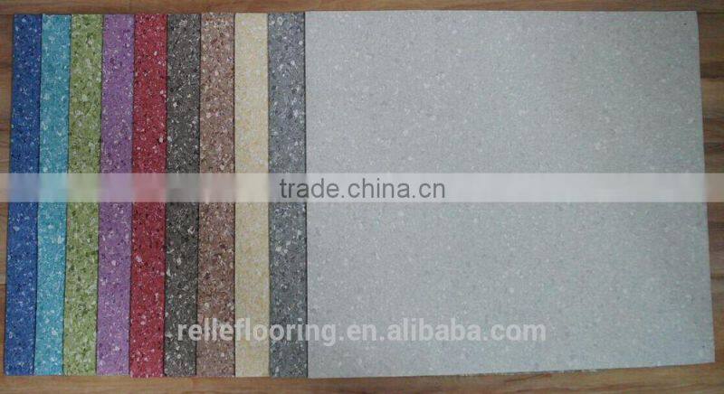 homogeneous vinyl flooring