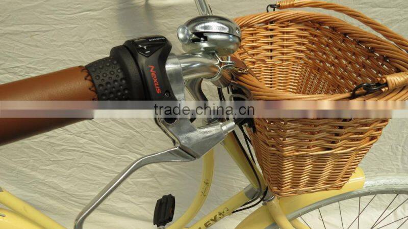 Steel Lugged Frame 28 Inch City Bicycle/Utility Bike/Vintage Bike