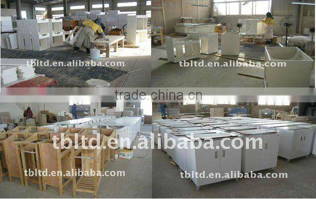 Cheap colorful PVC bathroom furniture