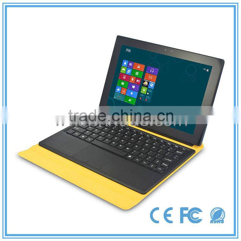 Leather Case Cover 10.1 Inch Tablet Keyboard Dock With Touchpad