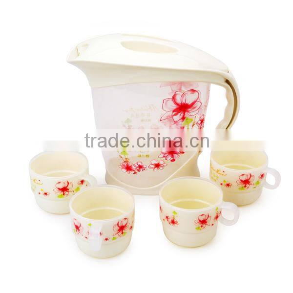 2.2L plastic water jug with jug spout