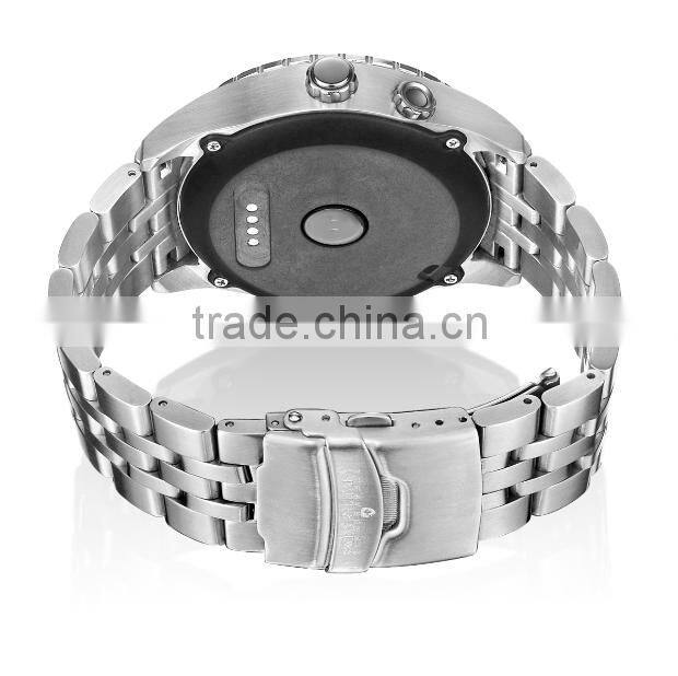 2016 luxury design business intelligent wristwatch / sport bluetooth smart watch