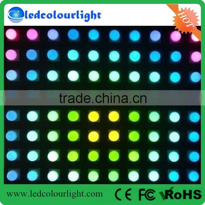 50mm smd5050 dmx led dot light point source light
