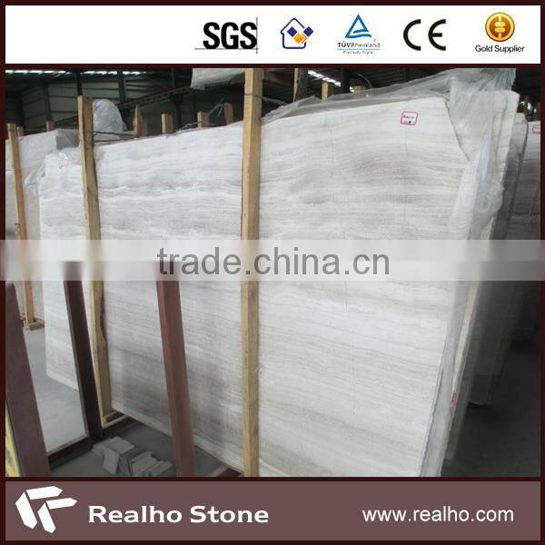 popular wood marble white wood vein marble