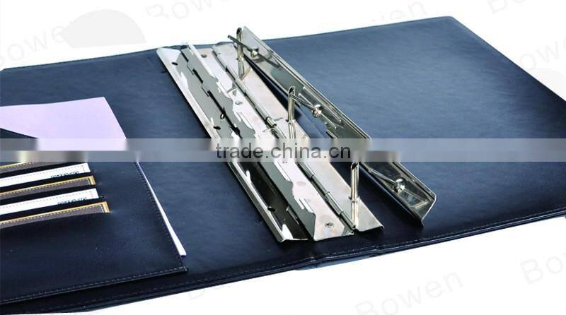 3 post binder folder with pocket