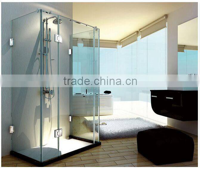 High quality 90degree glass shower bathroon door hinges