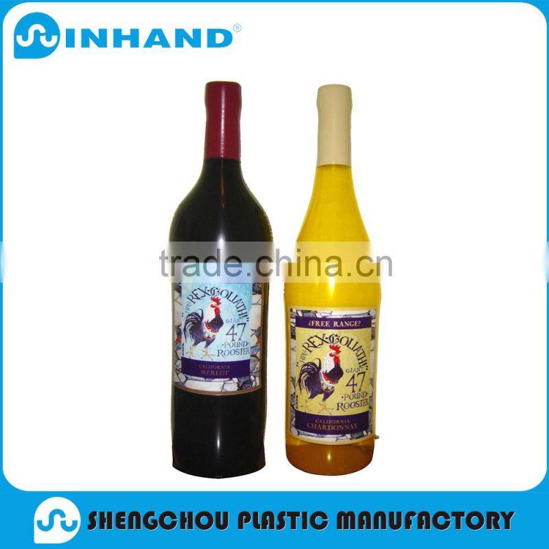 for outdoor decoration attractive inflatable bottle display inflatable bottle advertising