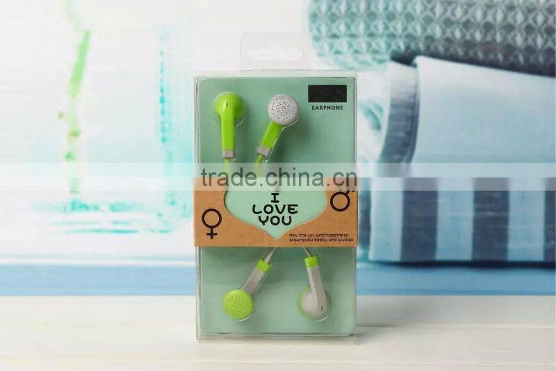 MS2089 cheap and stylish popular earphone