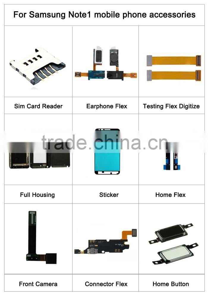 For samsung galaxy note gt n7000 lcd screen china mobile phone spare parts