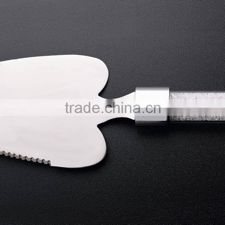 Certification and Stainless Steel Metal Type Camping royalty line cutlery set/ dolomite dinner tableware for hotel